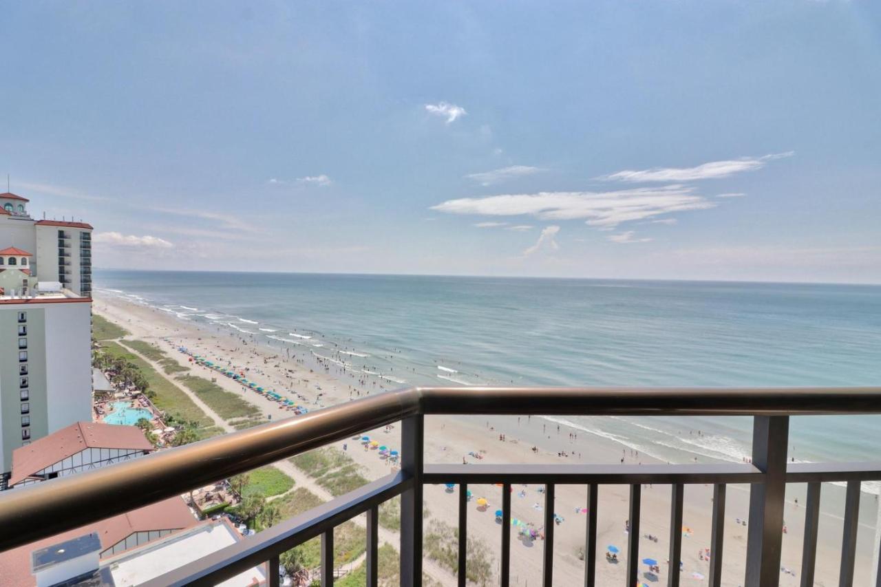 Enticing Ocean View Condo Located On The Blvd, Wifi Included, Monthly Winter Ren Миртъл Бийч Екстериор снимка