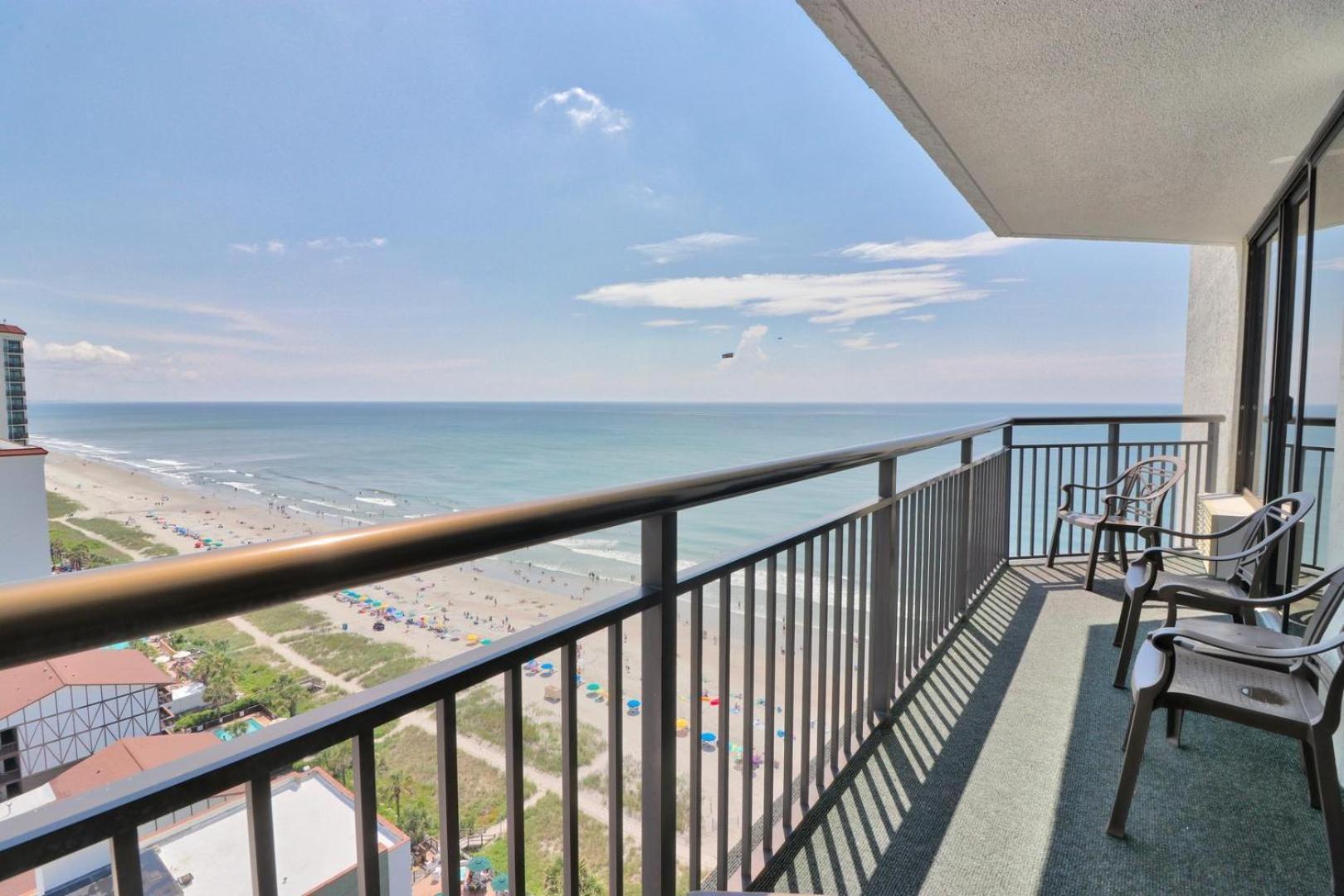 Enticing Ocean View Condo Located On The Blvd, Wifi Included, Monthly Winter Ren Миртъл Бийч Екстериор снимка