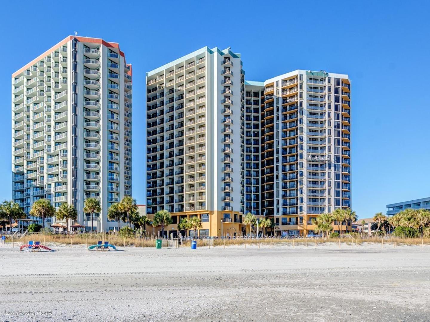 Enticing Ocean View Condo Located On The Blvd, Wifi Included, Monthly Winter Ren Миртъл Бийч Екстериор снимка