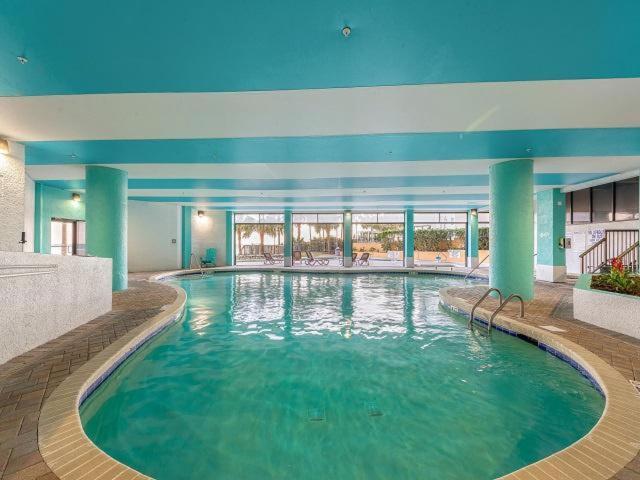 Enticing Ocean View Condo Located On The Blvd, Wifi Included, Monthly Winter Ren Миртъл Бийч Екстериор снимка