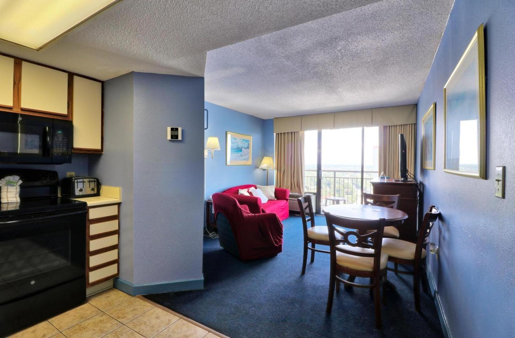 Enticing Ocean View Condo Located On The Blvd, Wifi Included, Monthly Winter Ren Миртъл Бийч Екстериор снимка