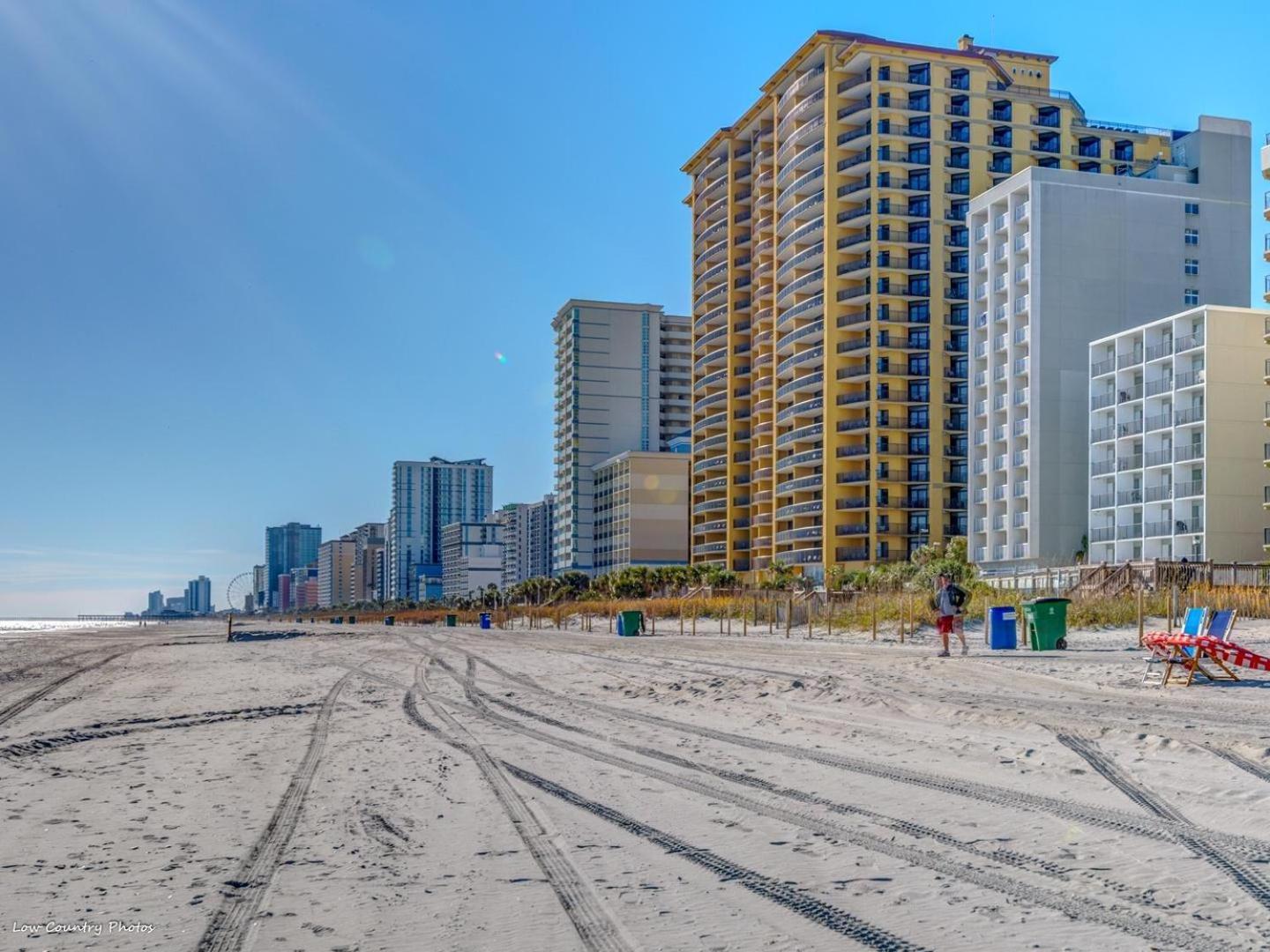 Enticing Ocean View Condo Located On The Blvd, Wifi Included, Monthly Winter Ren Миртъл Бийч Екстериор снимка