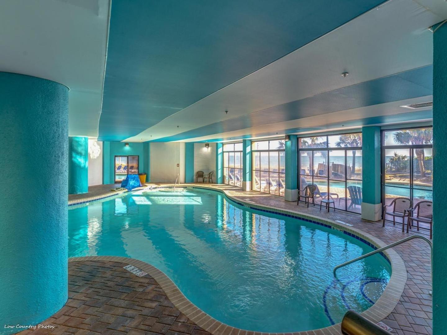 Enticing Ocean View Condo Located On The Blvd, Wifi Included, Monthly Winter Ren Миртъл Бийч Екстериор снимка